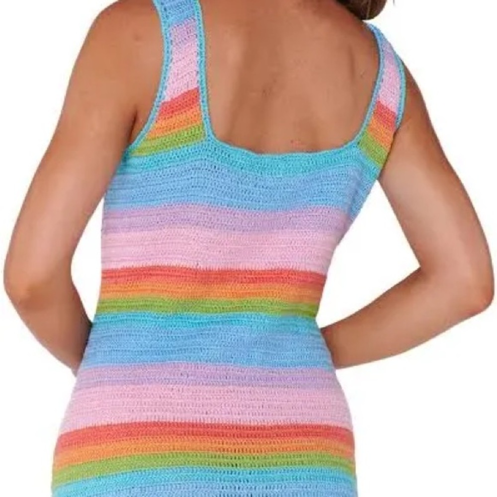 Show Me Your MuMu Day Trip Dress - Size Large NEW! - Picture 5 of 5
